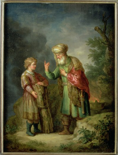 Abraham and Isaac by Balthasar Beschey